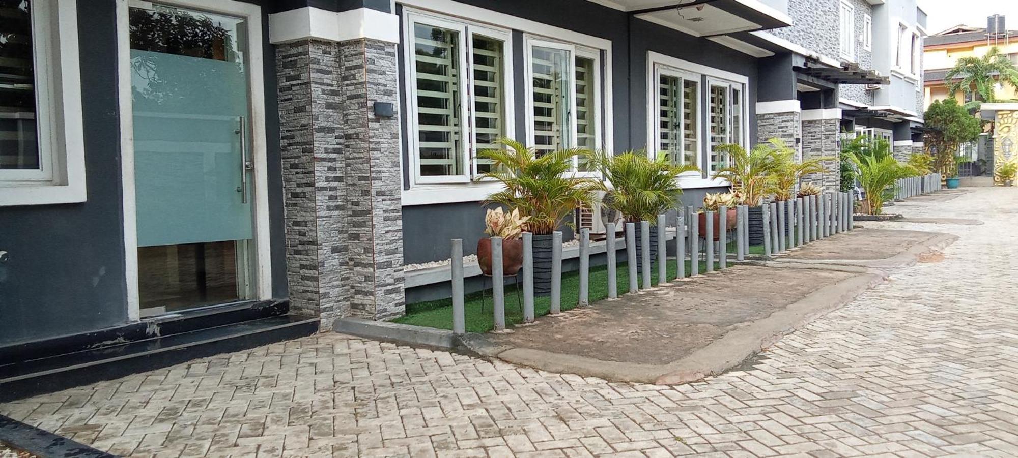 A'S Hospitality Hotel Ikeja Exterior photo