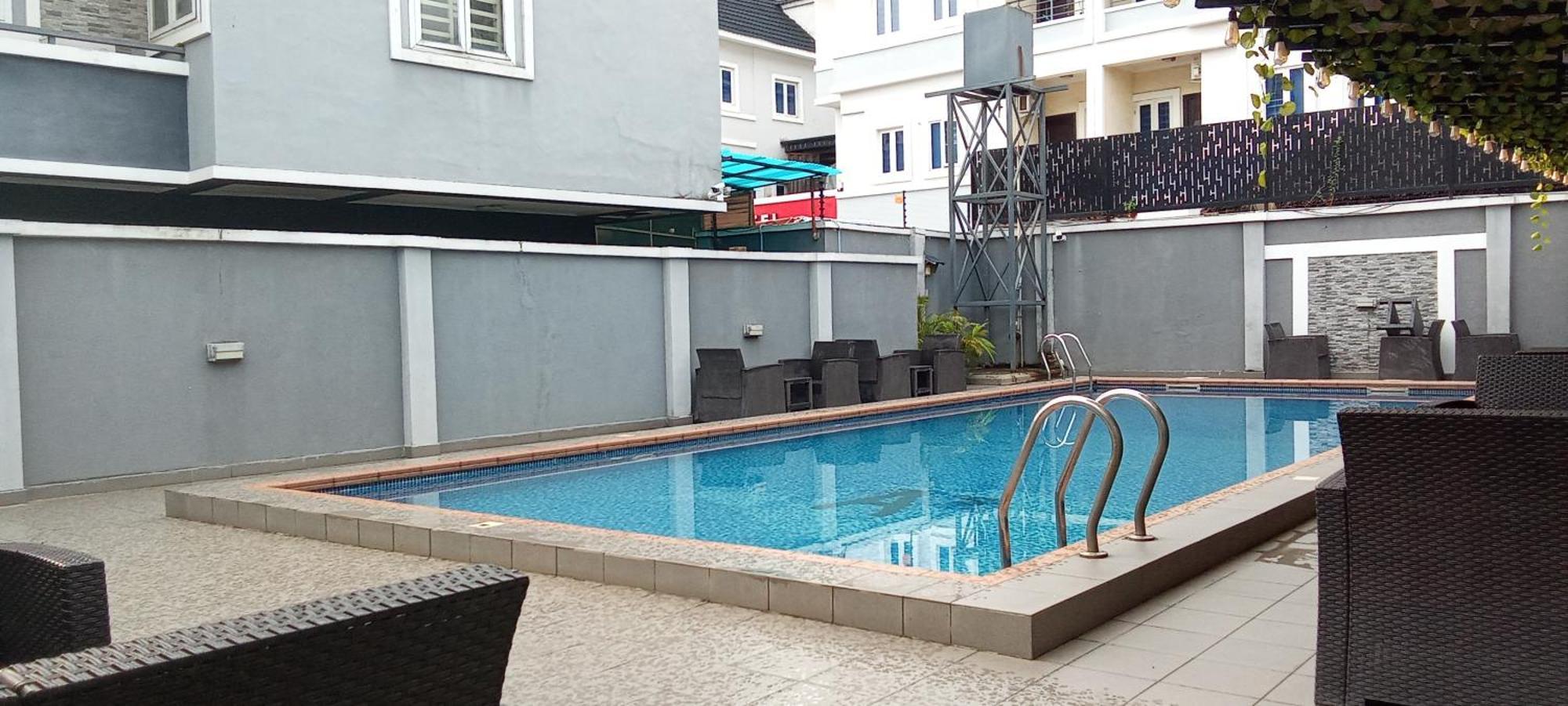 A'S Hospitality Hotel Ikeja Exterior photo